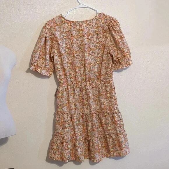 Salt and Sugar floral faux wrap dress size Large - Picture 5 of 5